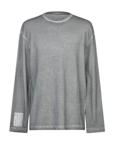 Shop A-cold-wall* T-shirt In Grey