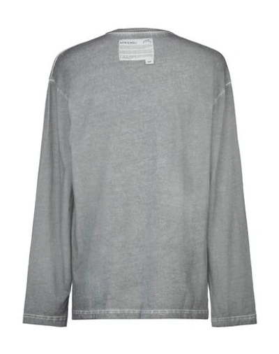 Shop A-cold-wall* T-shirt In Grey