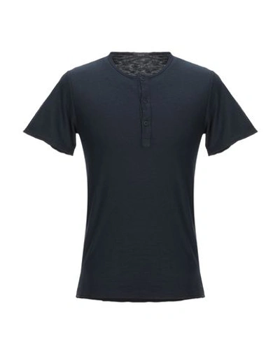 Shop Kaos Man T-shirt Midnight Blue Size L Cotton