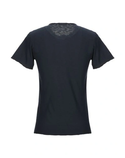 Shop Kaos Man T-shirt Midnight Blue Size L Cotton