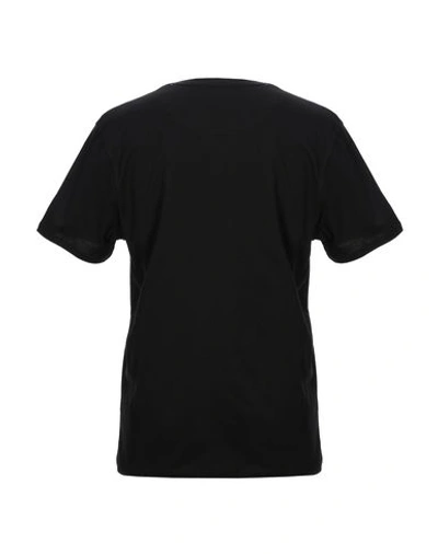 Shop Frankie Morello T-shirts In Black