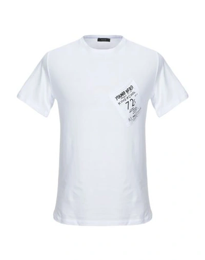 Shop Kaos Man T-shirt White Size Xl Cotton