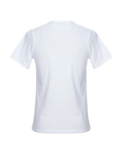 Shop Kaos Man T-shirt White Size Xl Cotton