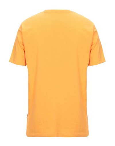 Shop Maharishi T-shirts In Orange