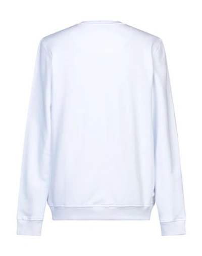 Shop Frankie Morello Man Sweatshirt White Size Xxl Cotton