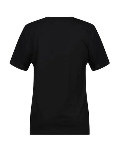 Shop Frankie Morello Man T-shirt Black Size L Cotton