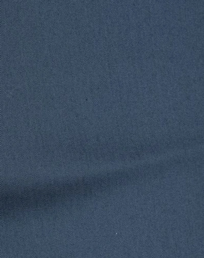 Dolce & Gabbana Man Shorts & Bermuda Shorts Slate Blue Size 40 Cotton, Elastane In Slate Blue