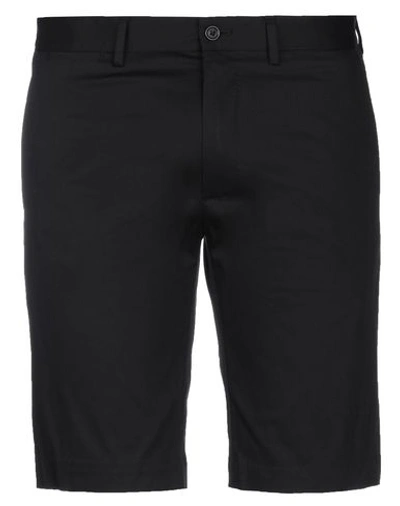 Dolce & Gabbana Man Shorts & Bermuda Shorts Black Size 40 Cotton, Elastane In Black
