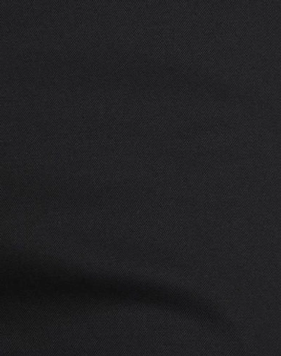 Dolce & Gabbana Man Shorts & Bermuda Shorts Black Size 40 Cotton, Elastane In Black