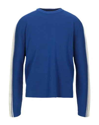 Shop Joseph Sweater In Blue