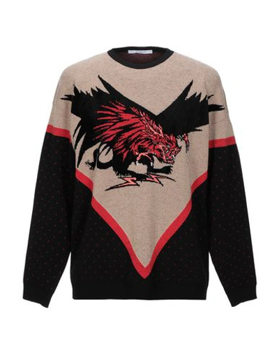 Shop Givenchy Sweaters In Black