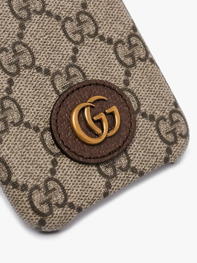 Shop Gucci Brown Ophidia Iphone Xr Case