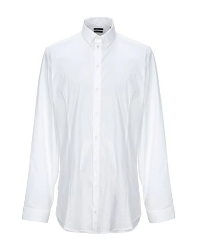 Shop Patrizia Pepe Shirts In White