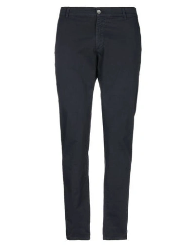 Grey Daniele Alessandrini Pants In Blue
