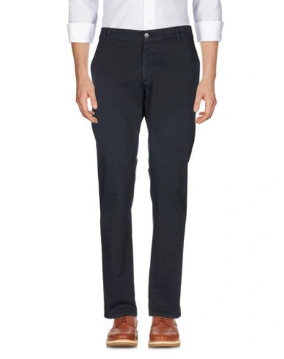 Grey Daniele Alessandrini Pants In Blue