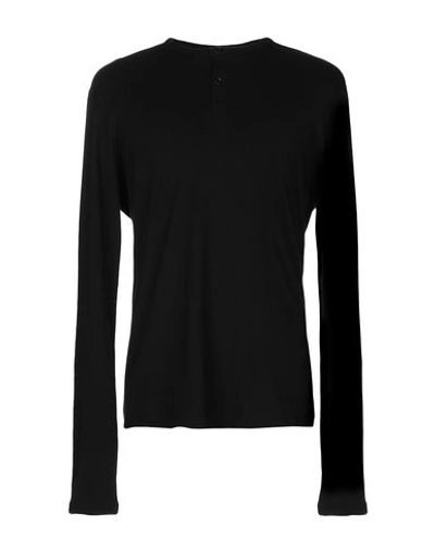 Shop Y's Sweater In Black