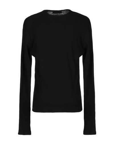 Shop Y's Sweater In Black
