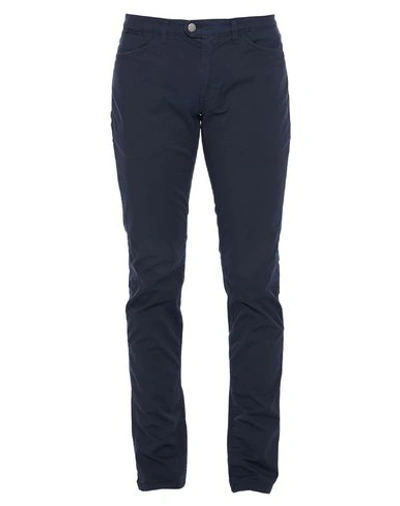 Shop Henri Lloyd Casual Pants In Dark Blue