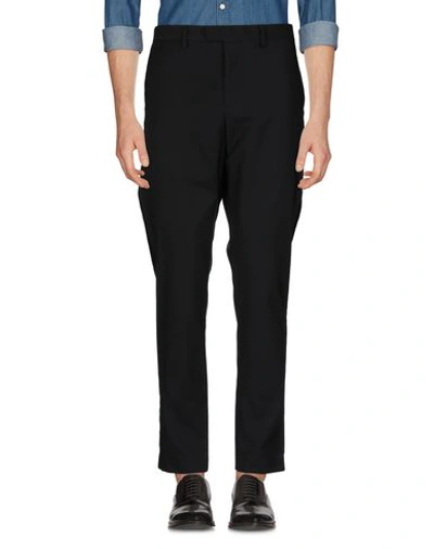 Shop Michael Kors Mens Man Pants Black Size 32w-32l Cotton, Nylon, Elastane