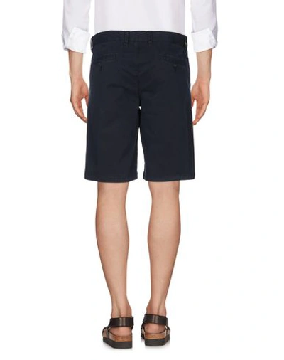 Blauer . Man Shorts & Bermuda Shorts Midnight Blue Size 31 Cotton, Elastane In Blue
