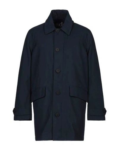 Shop Add Down Jacket In Dark Blue
