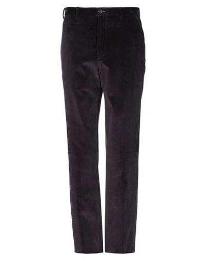 Shop Cobra S.c. Pants In Deep Purple