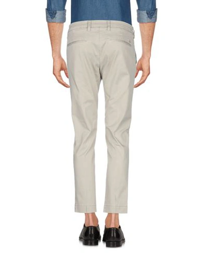 Shop Entre Amis Pants In Grey
