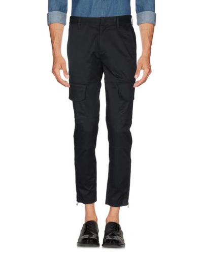 Shop Versus Casual Pants In Black