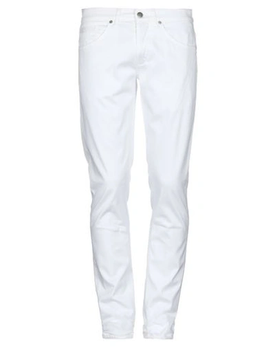 Shop Dondup 5-pocket In White