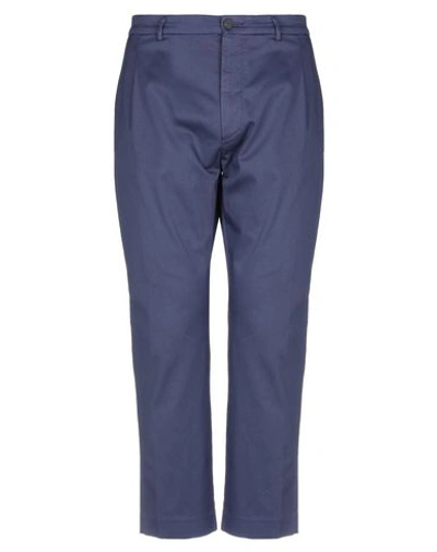 Shop Pence Pants In Blue