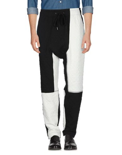 Shop Tom Rebl Casual Pants In Black