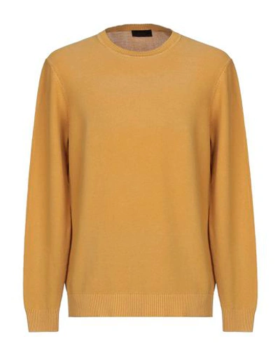 Shop Altea Sweater In Ocher