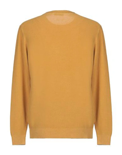 Shop Altea Sweater In Ocher