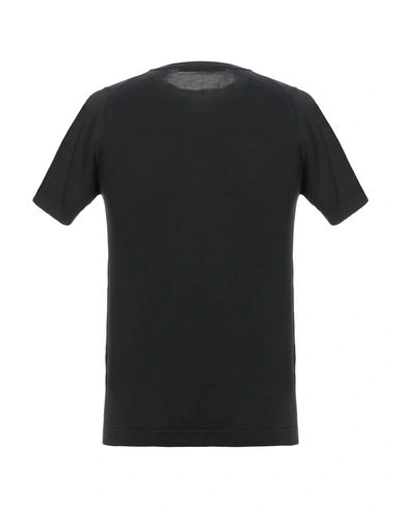 Shop Jeordie's Man Sweater Black Size Xl Cotton