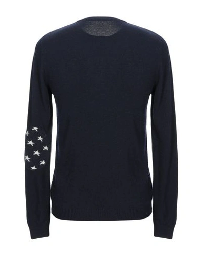 Shop In The Box Sweaters In Dark Blue