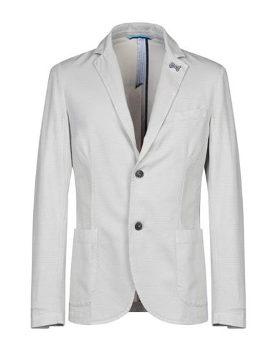 Shop Mason's Suit Jackets In Beige
