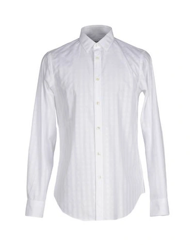 Shop Mauro Grifoni Shirts In White