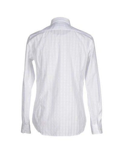 Shop Mauro Grifoni Shirts In White
