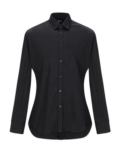 Shop Xacus Shirts In Black