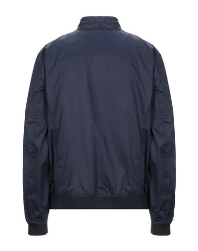 Shop Allegri Jacket In Dark Blue