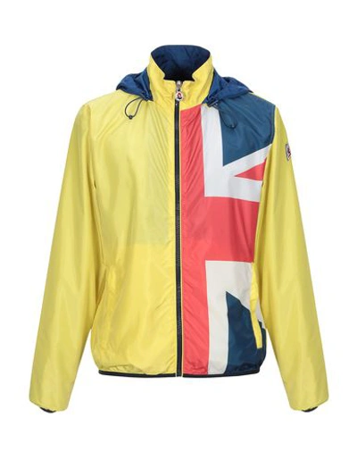 Shop Invicta Jacket In Yellow