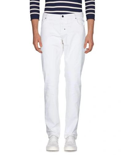 Shop Antony Morato Jeans In White