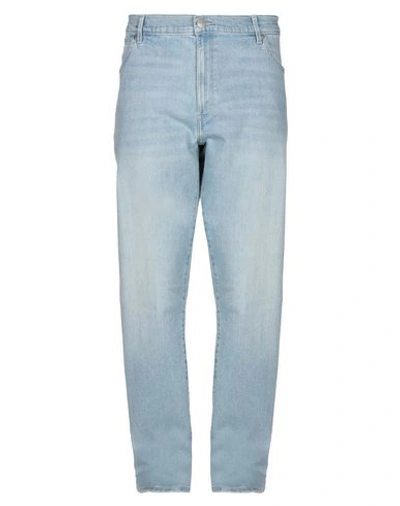 Shop Wrangler Jeans In Blue
