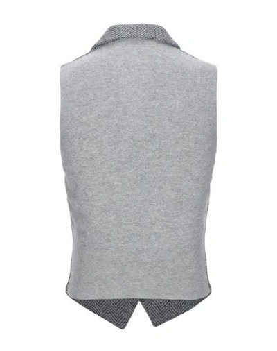 Della Ciana Vests In Light Grey