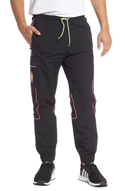 Adidas Originals Adiplore Pack Nylon Track Pants In Black | ModeSens
