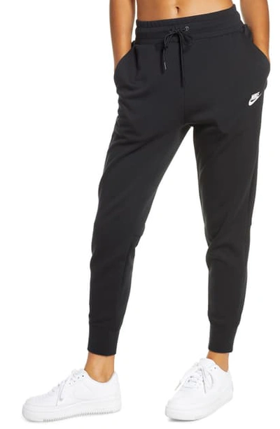 Shop Nike Sportswear Tech Fleece Sweatpants In Black/ Black/ White