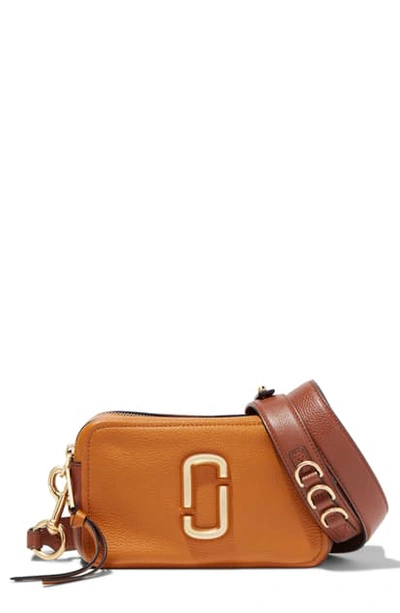 Shop The Marc Jacobs The Softshot 21 Crossbody Bag In Acorn Multi
