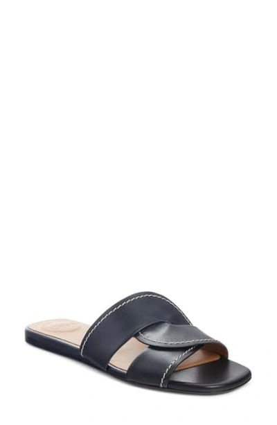 Shop Chloé Candice Slide Sandal In Black