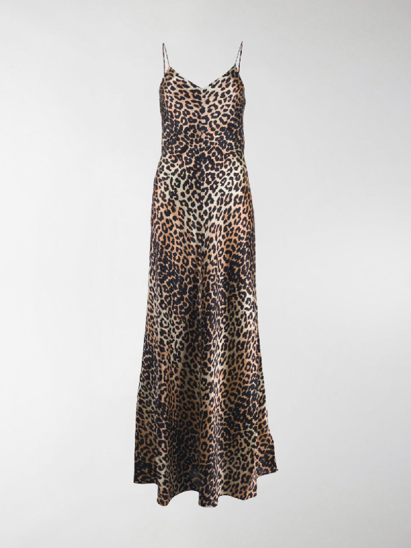 ganni maxi dress sale