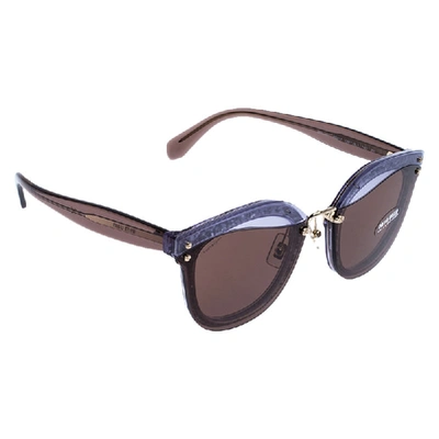 Miu miu purple glitter sunglasses 2025